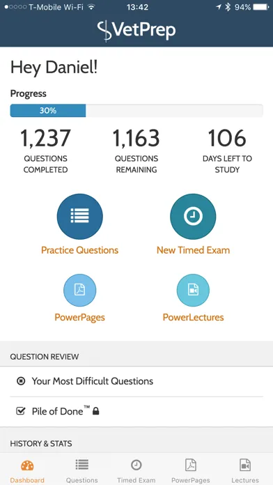 VetPrep - NAVLE® Study Program应用截图
