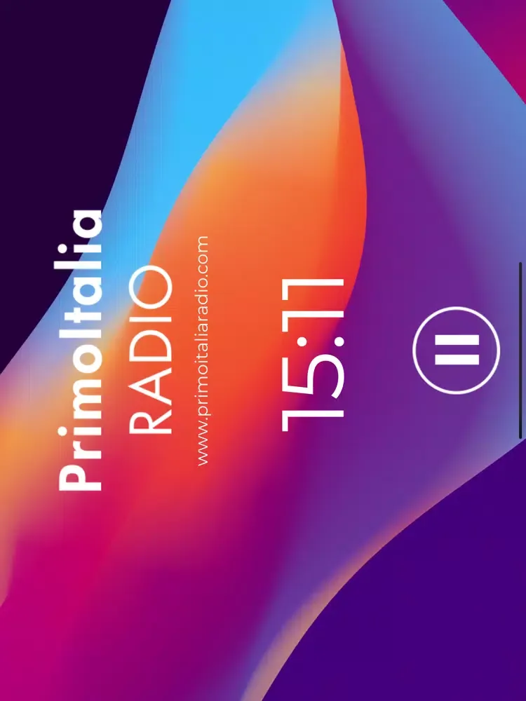 PrimoItalia Radio iPad  Screenshots
