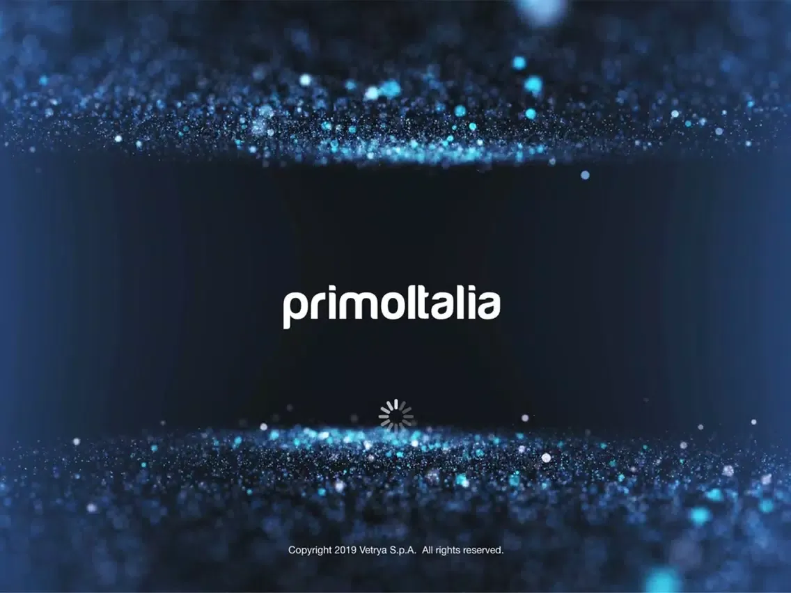 PrimoItalia :: Internet TV iPad 应用截图