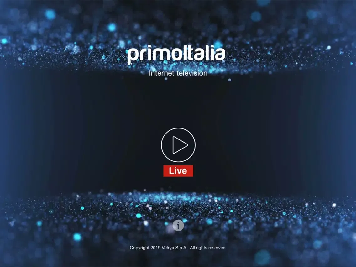 PrimoItalia :: Internet TV iPad 应用截图