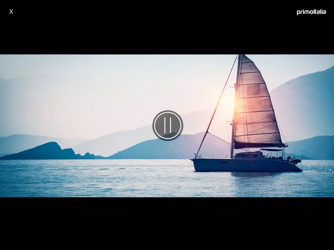PrimoItalia :: Internet TV iPad 应用截图