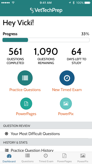 ภาพหน้าจอของ VetTechPrep - VTNE® Study Tool