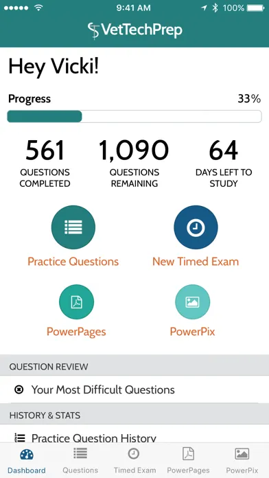 VetTechPrep - VTNE® Study Tool 스크린샷