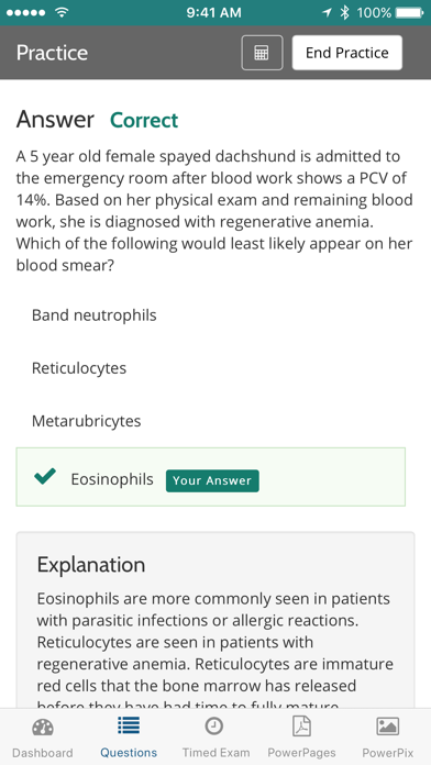 ภาพหน้าจอของ VetTechPrep - VTNE® Study Tool