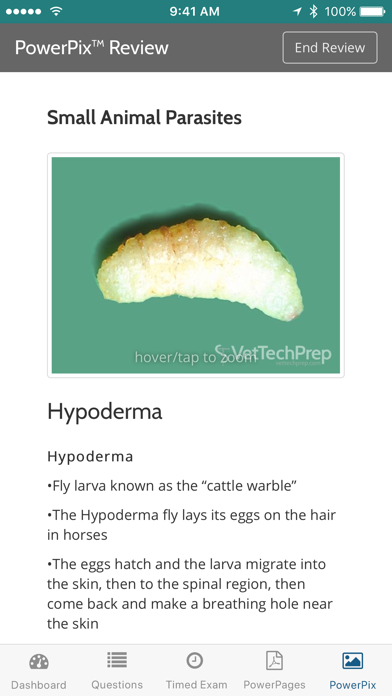 ภาพหน้าจอของ VetTechPrep - VTNE® Study Tool