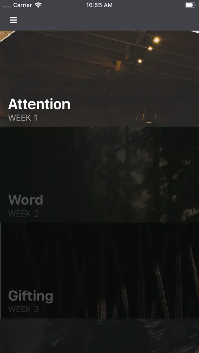 Permission Experience Screenshots
