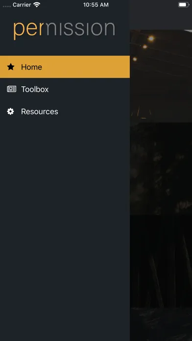 Permission Experience Screenshots