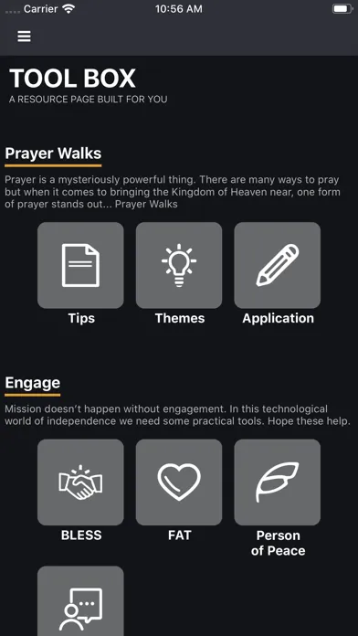 Permission Experience Screenshots