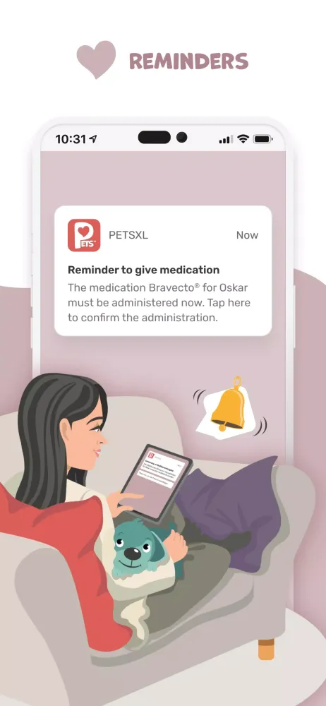 Скриншоты petsXL