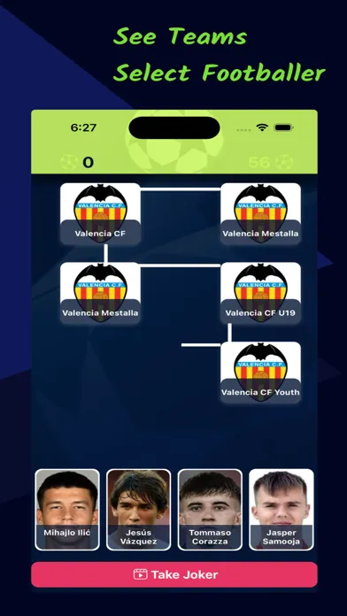 Football Guess The Player スクリーンショット