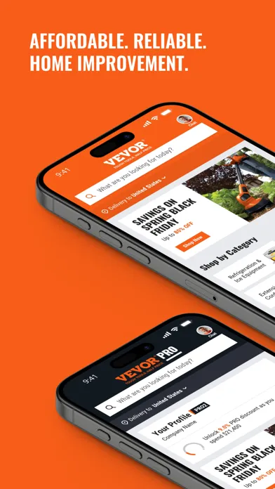 Screenshot di VEVOR Home Improvement Tools