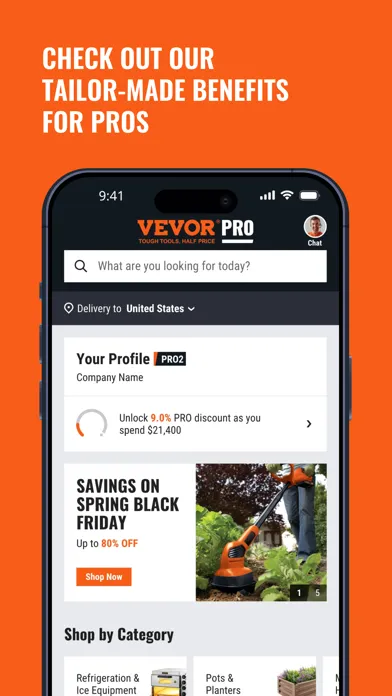 Screenshot di VEVOR Home Improvement Tools