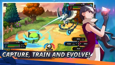 Nexomon: Extinction应用截图