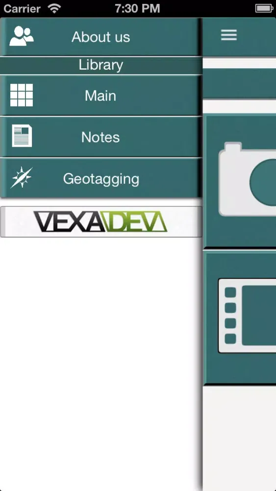 Capturas de tela do Hot Ideas Keeper Lite