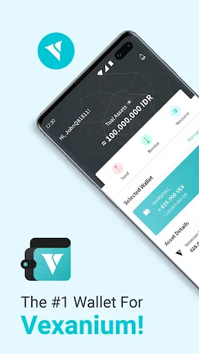 VexWallet  - Blockchain Wallet स्क्रीनशॉट