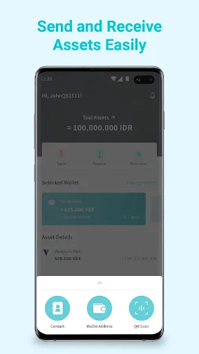 VexWallet  - Blockchain Wallet स्क्रीनशॉट