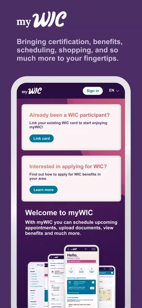 myWIC Mosaic स्क्रीनशॉट