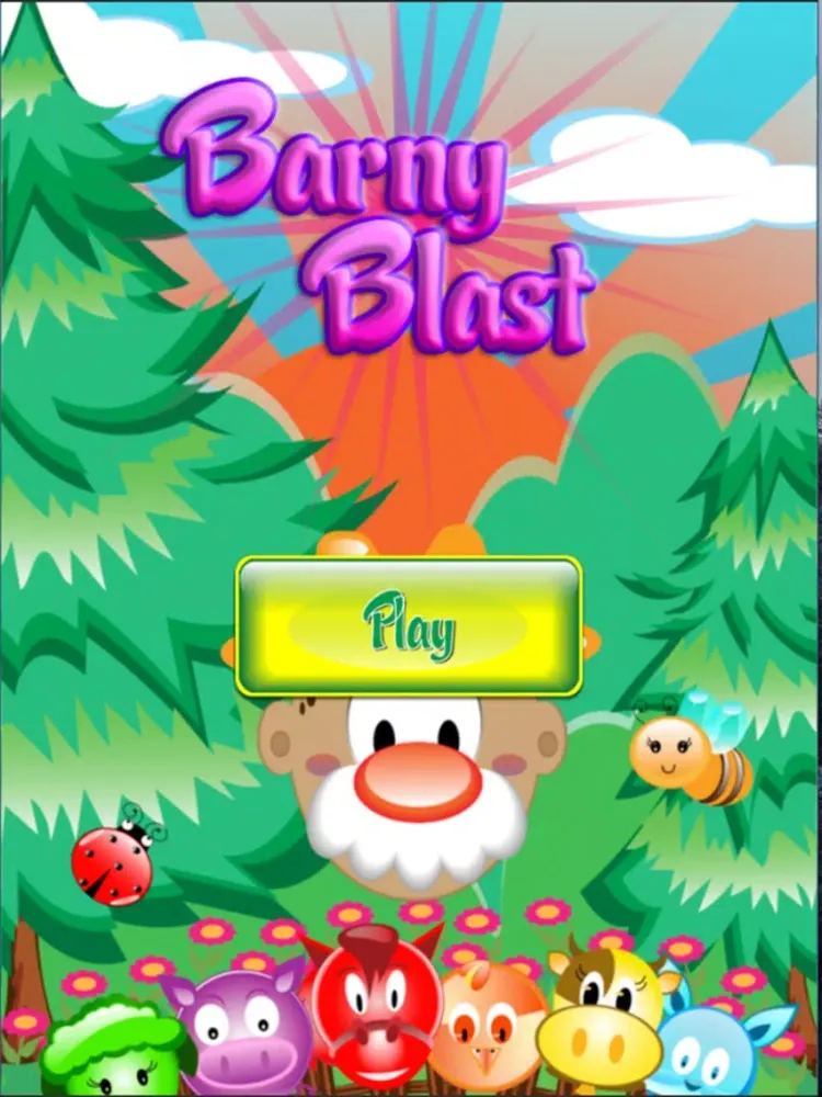 BarnyBlast iPad 應用截圖