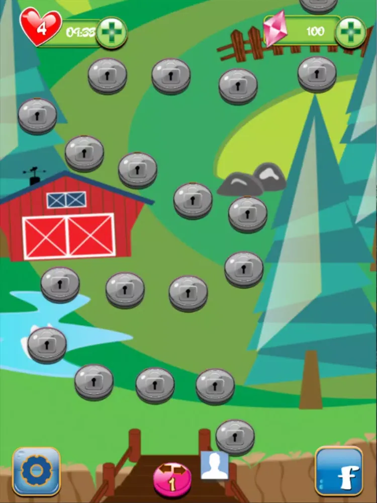 BarnyBlast iPad 應用截圖