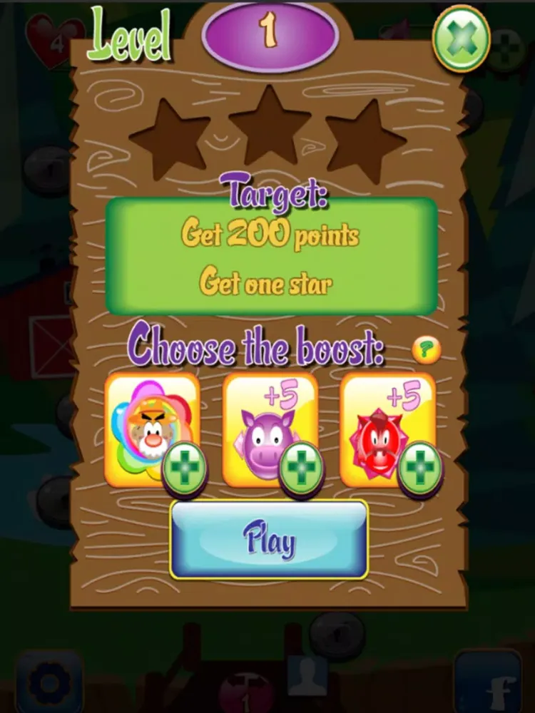 BarnyBlast iPad 應用截圖