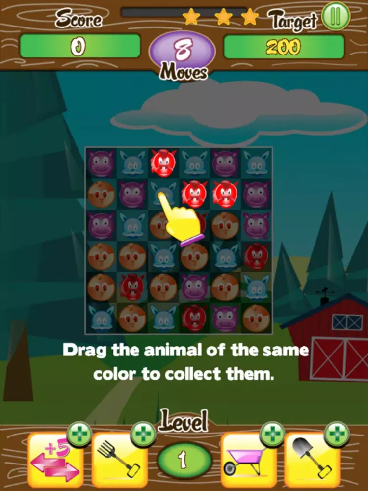 BarnyBlast iPad 應用截圖