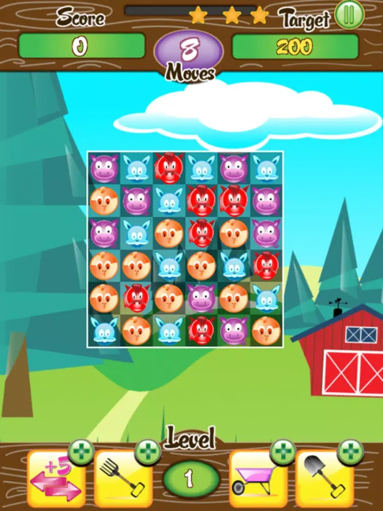BarnyBlast iPad 應用截圖