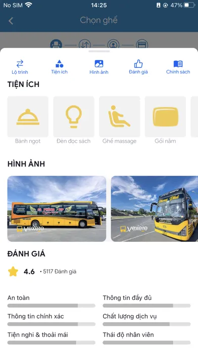 Xe Phong Phú 스크린샷