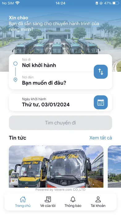 Xe Phong Phú 스크린샷