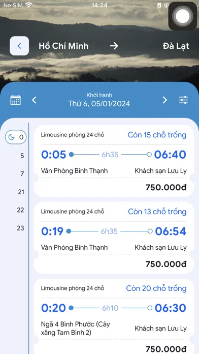 Xe Phong Phú 스크린샷