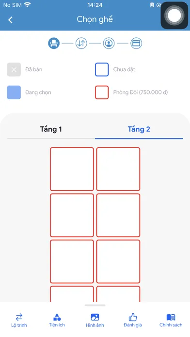 Xe Phong Phú 스크린샷