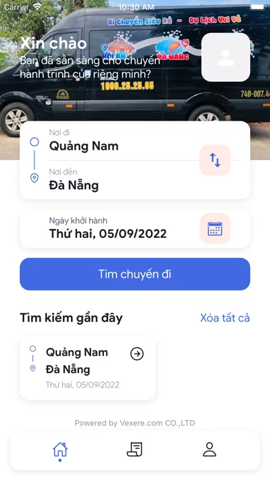 ĐỒNG HÀNH TRAVEL BUS スクリーンショット