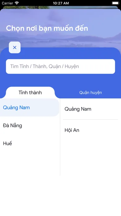 ĐỒNG HÀNH TRAVEL BUS スクリーンショット