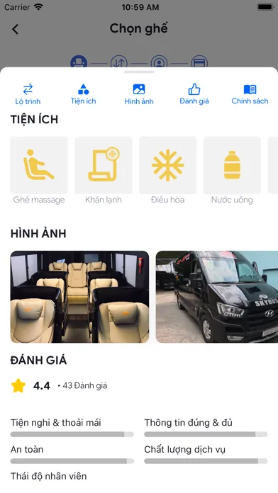 ĐỒNG HÀNH TRAVEL BUS スクリーンショット