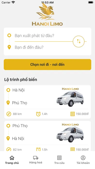 Captures d'écran de HANOI LIMO