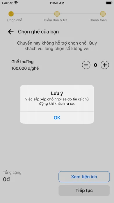 Captures d'écran de HANOI LIMO