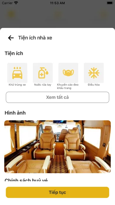 Captures d'écran de HANOI LIMO