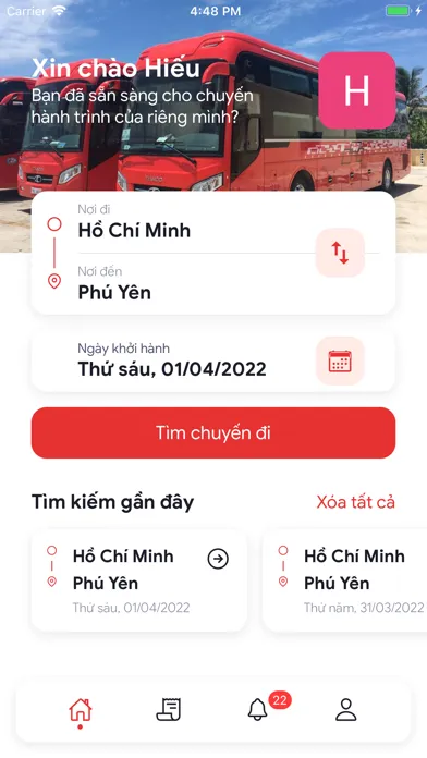 Xe Hồng Sơn应用截图