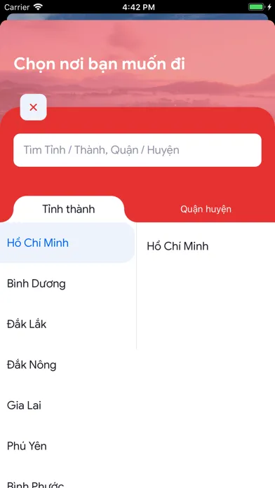 Xe Hồng Sơn应用截图
