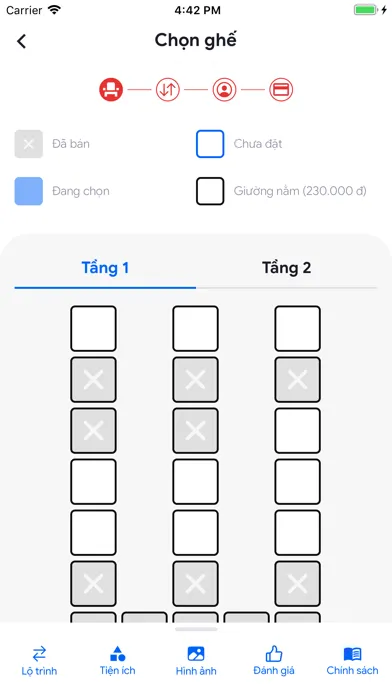 Xe Hồng Sơn应用截图