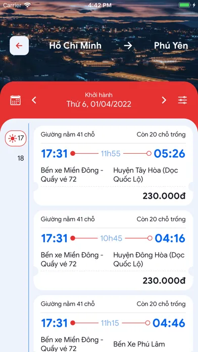 Xe Hồng Sơn应用截图