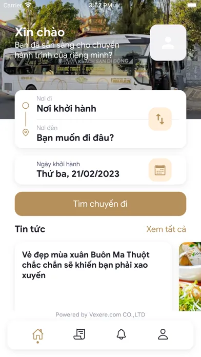 Xe Khách Long Vân Limousine應用截圖