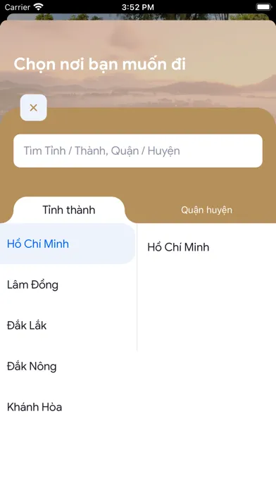 Xe Khách Long Vân Limousine應用截圖