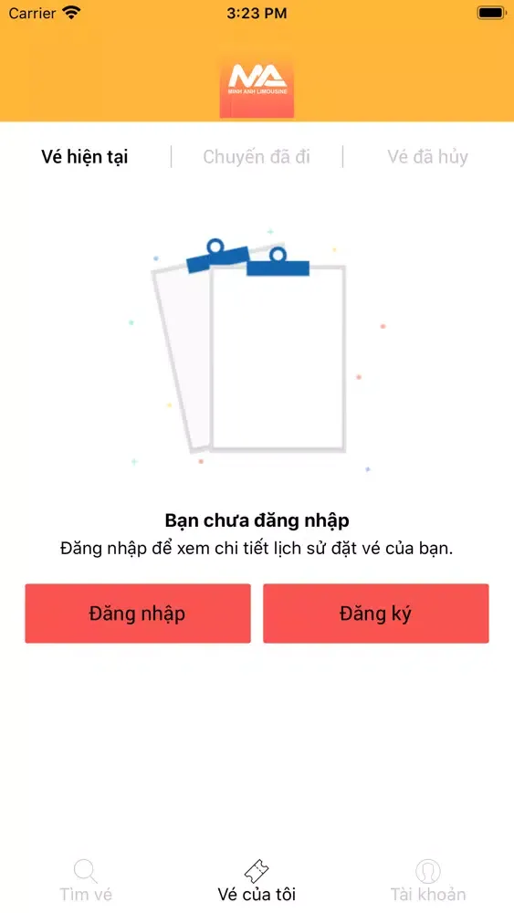 Xe Minh Anh VIP Limousine应用截图