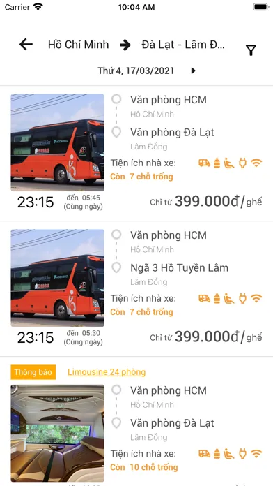 Xe Nguyễn Kim Limousine应用截图