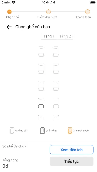 Xe Nguyễn Kim Limousine应用截图