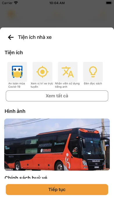 Xe Nguyễn Kim Limousine应用截图