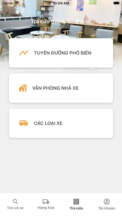 Xe Nguyễn Kim Limousine应用截图