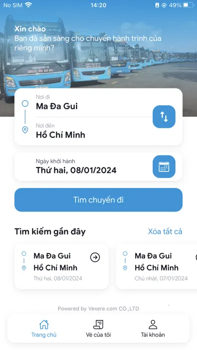 Captures d'écran de Xe Tuấn Hiệp
