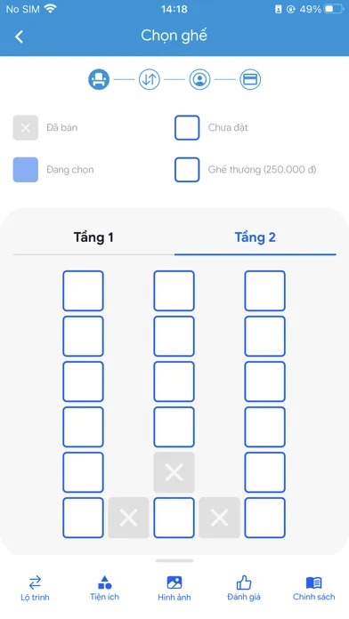 Captures d'écran de Xe Tuấn Hiệp