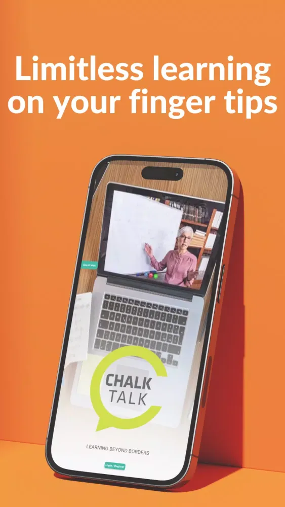 Tangkapan layar Chalk Talk